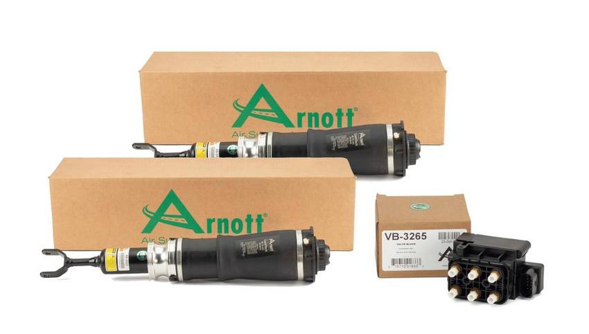 Audi Air Suspension Strut Kit - Front (Generation I) 4Z7616051D - Arnott 3993852KIT